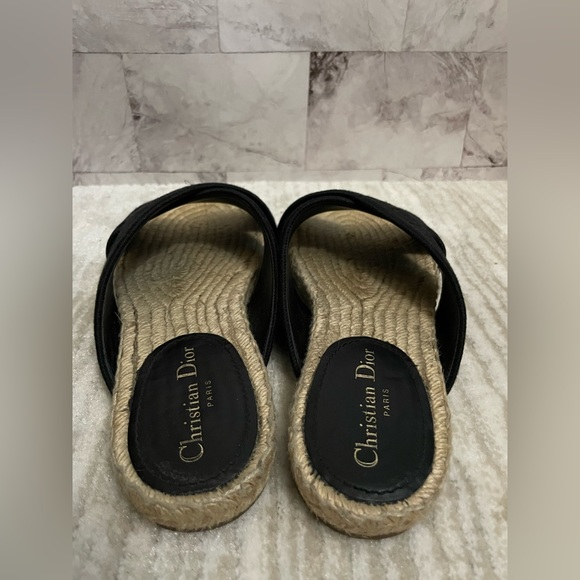 EUC Christian Dior Espadrilles Sandals - Picture 13 of 15